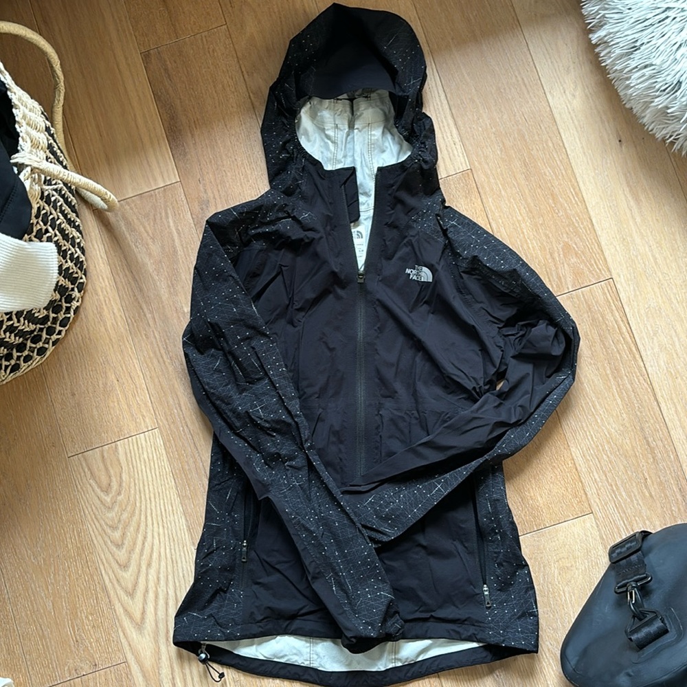 Northface black layering jacket